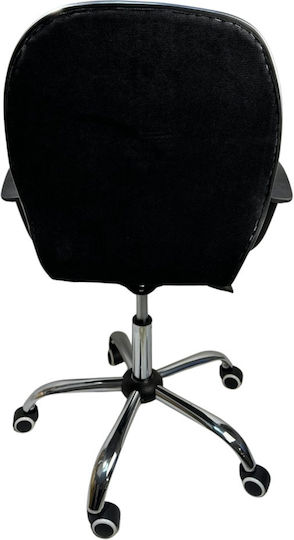Kids Desk Chair Cross Pink 70x50x90cm