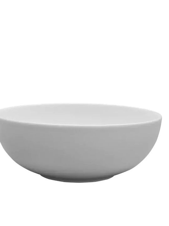 Emfasi Boss Coupe Platinum Silver Porcelain Dinnerware Set 40pcs