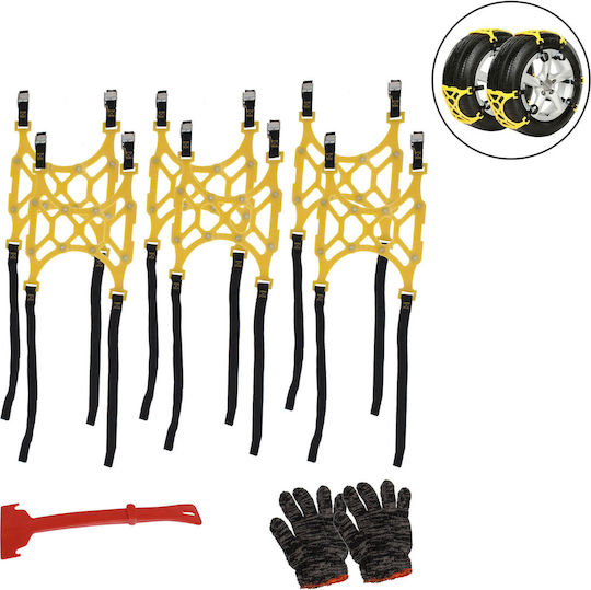255mm Anti-slip Straps Passenger Car 6pcs
