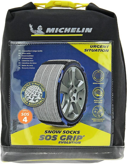 Michelin SOS Grip Evolution 4 Anti-slip Snow Socks Passenger Car 2pcs