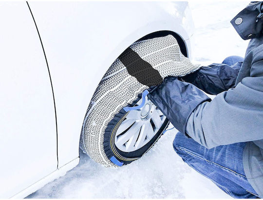 Michelin SOS Grip Evolution 4 Anti-slip Snow Socks Passenger Car 2pcs