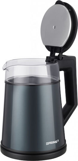 Prime3 Βραστήρας 1.2lt 1355W Μαύρος