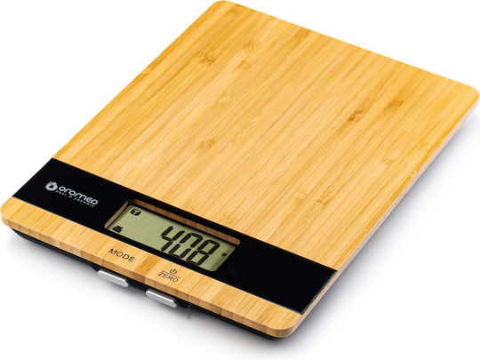 Oromed Digital Kitchen Scale Up to 5kg Brown