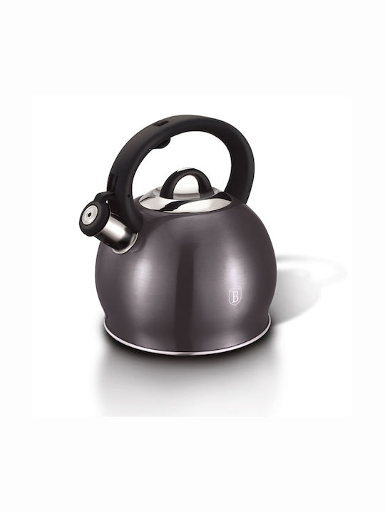 Berlinger Haus Kettle Stainless Steel in Gray Color 3000ml