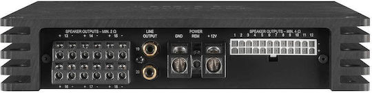 Helix Car Audio Amplifier 18 Channels