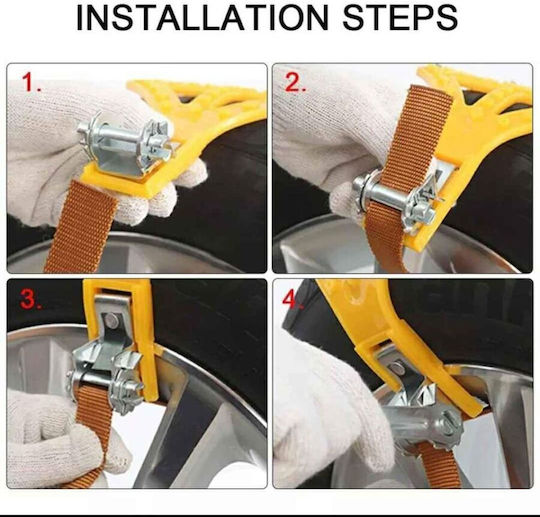 Anti-slip Straps Passenger Car 8pcs
