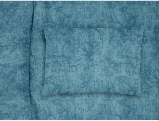 Dimcol Set Single 3pcs 160x240cm Shadow 20 Turquoise