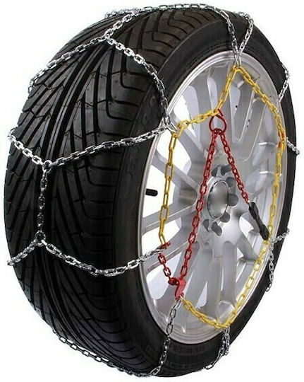 Anti-slip Chains Thickness 12mm Passenger Car 2pcs