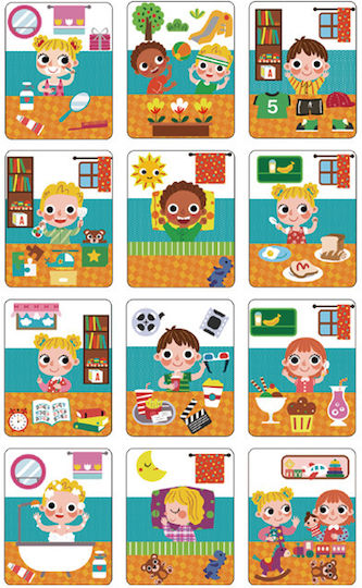 Tooky Toys Magnetic Construction Toy Magnetic Box A Wonderful Day For Children 3+ Years