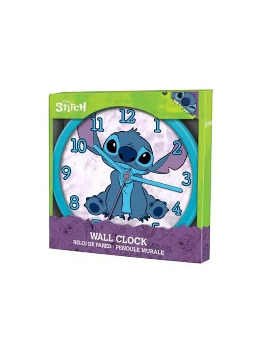 Kids Licensing Kids Plastic Wall Clock 24x24.5cm