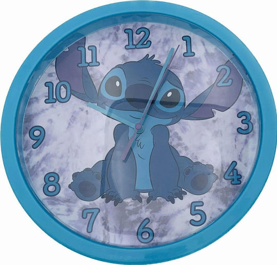 Kids Licensing Kids Wall Clock Superheroes Plastic 24x24.5cm