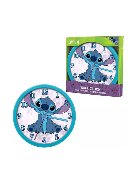 Kids Licensing Kids Plastic Wall Clock 24x24.5cm