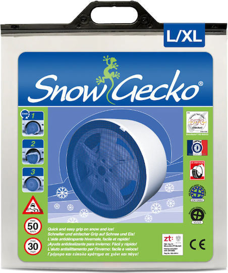 SnowGecko Schneesocken XL PKW 2Stück