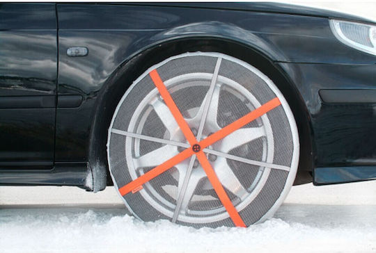 AutoSock 860 Anti-slip Snow Socks Passenger Car 2pcs