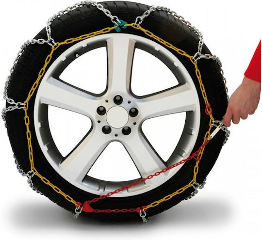 Olympus 90 Anti-slip Chains Thickness 12mm Passenger Car 2pcs
