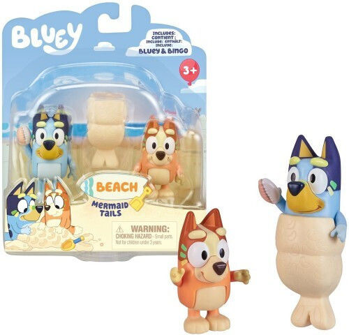 Giochi Preziosi Miniature Toy Bluey for 3+ Years Old (Various Designs/Assortments of Designs) 1pc