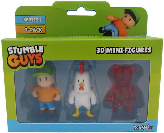 Just Toys Παιχνίδι Μινιατούρα Stumble Guys (Διάφορα Σχέδια)