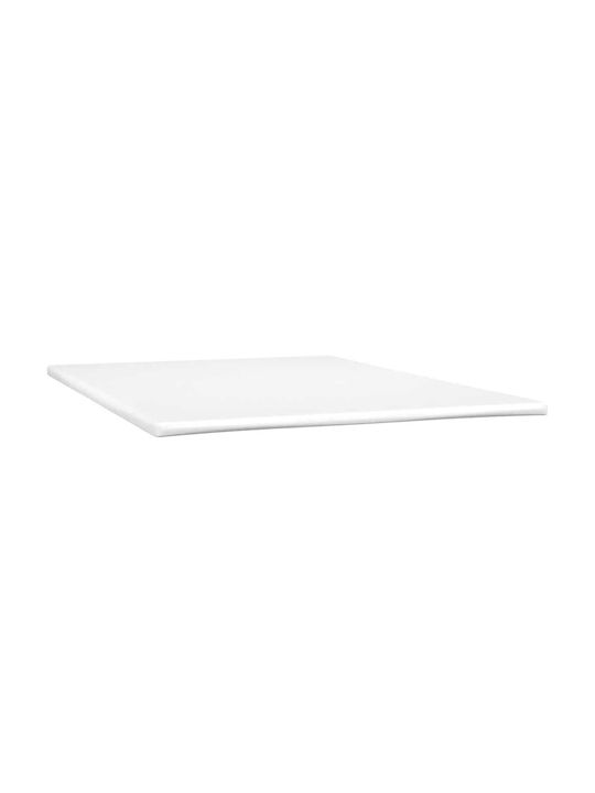 Vidaxl Boxspringbett Matratze Hellgrau 160x210cm Samt 1 Stk Doppelbett Grau