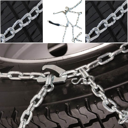 Autoline No 370 Anti-slip Chains Thickness 7mm Truck 2pcs