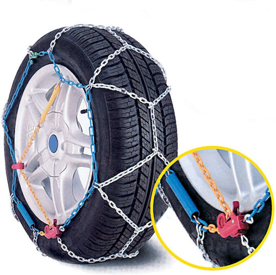 Konig Supermagic IX 45 Schneeketten Dicke 10mm PKW 2Stück