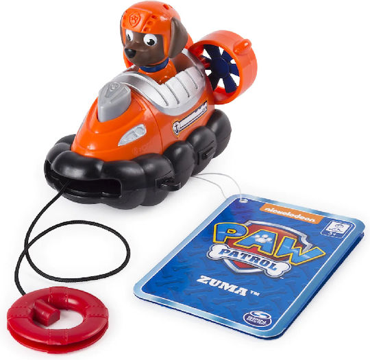 Spin Master Paw Patrol Rescue Race Zuma for Ages 3+ Miscellaneous Designs