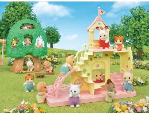 Epoch Toys Baby Castle Playground Sylvanian Families