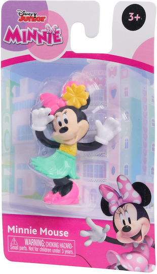 Giochi Preziosi Minnie Mouse In Hula Dress Minnie With Green Skirt For 3+ Years 6cm (Miscellaneous Designs)