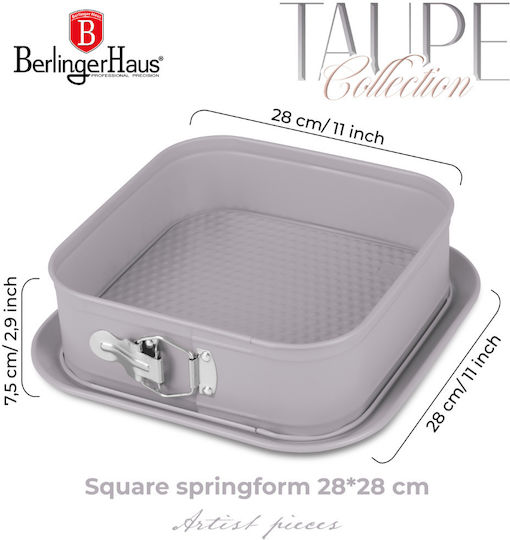 Berlinger Haus Baking Pan 28x28x7.5cm