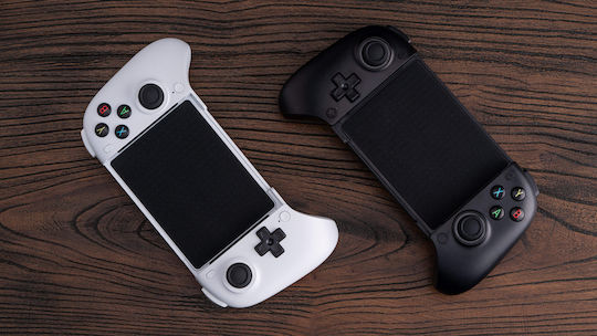 8Bitdo Ultimate Жичен Геймпад с Хол Ефект Стикове за Android Бял