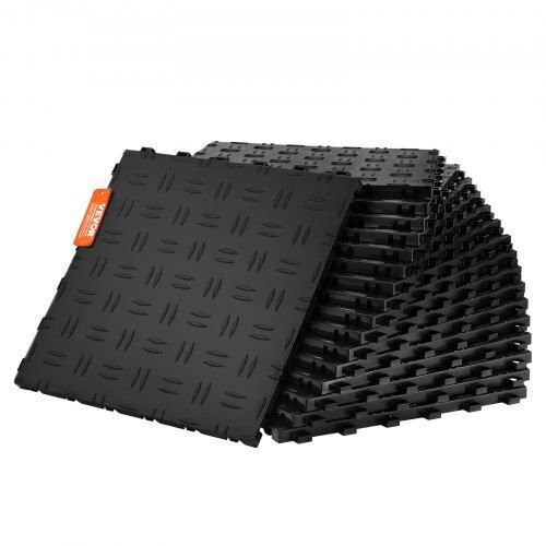 Vevor Πλακάκι για Δάπεδο Κήπου 12x12εκ. 50τμχ
