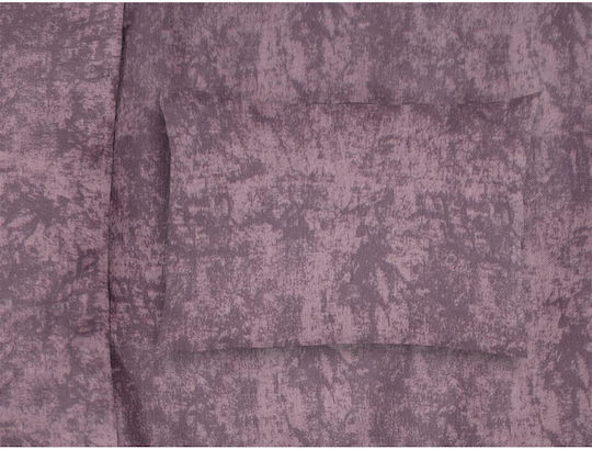 Dimcol Shadow Σετ Υπέρδιπλο 4τμχ 240x270εκ. 19 Dark Lila