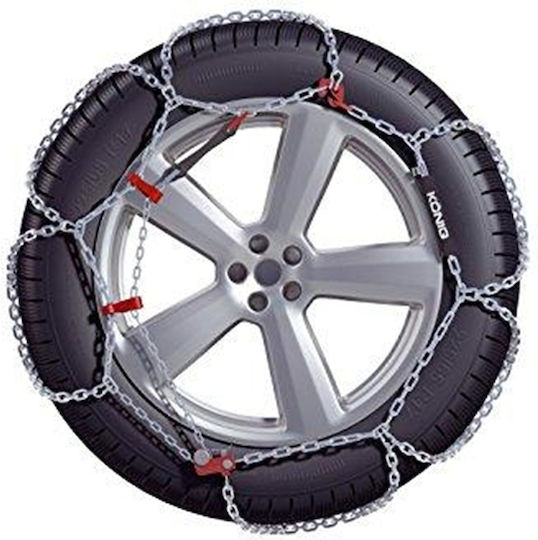 Konig Xb-16 265 Αντιολισθητικές Αλυσίδες Πάχους 16mm Αυτοκινήτου 4x4 2τμχ