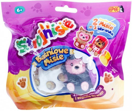 Strojnisie Figures Basny Bears 2-pack Angel+devil+purple Book Dress