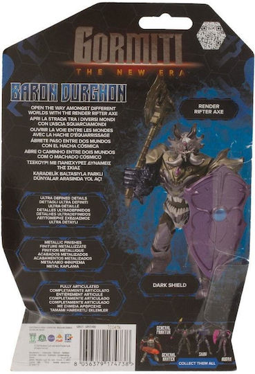 Action Figure Figure Enui Gormiti for 5+ years Years 15cm.