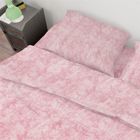Dimcol Premium Shadow Σετ Μονό 2τμχ 160x240εκ. 617 Pink