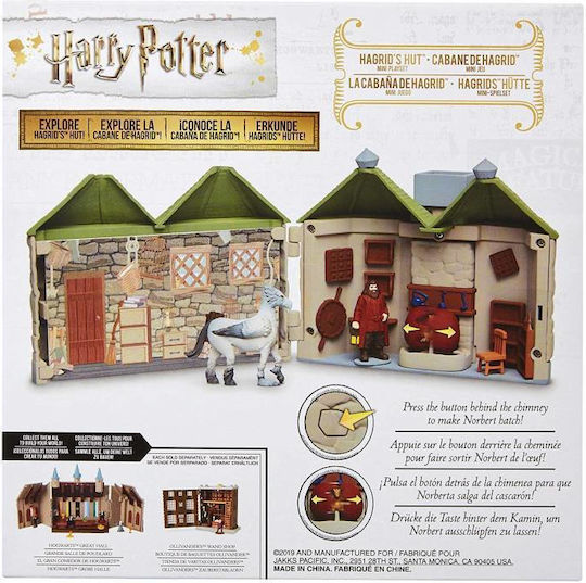 Jakks Pacific Hagrid's Hut για 4+ Ετών