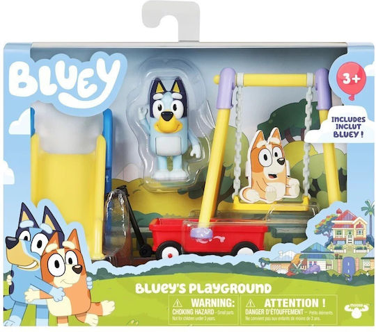 Moose Toys Bluey Playground Figure Figurine 13016 Blu 13016