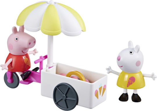 Hasbro Peppa's Peppa Pig Ice Cream Cart For 3+ Years