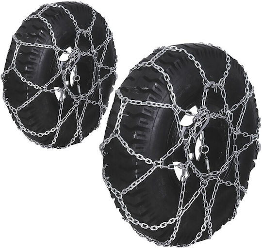 Husky Νο 300 Anti-slip Chains Thickness 9mm Truck 2pcs