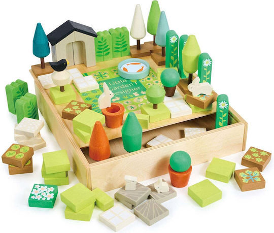 Tender Leaf Toys Little Garden Designer - Small Gardener