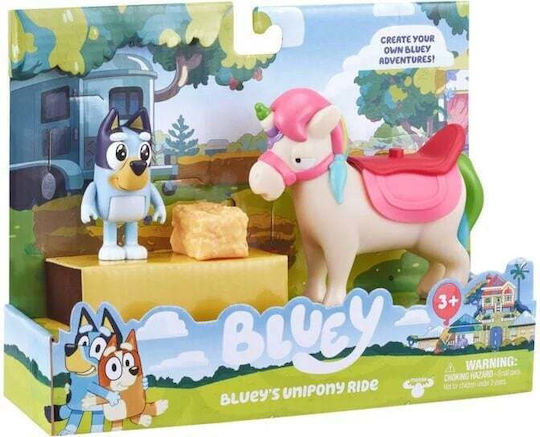 Miniatur-Spaßspielzeug Bluey Für 3+ Jahre