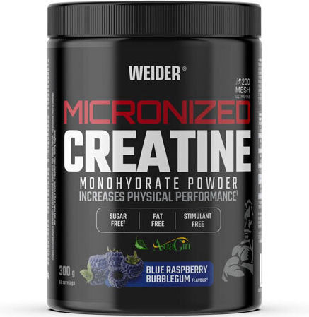 Weider Micronized Creatine Blue Raspberry 300gr