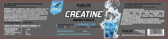 Evolite Creatine Monohydrate 500gr