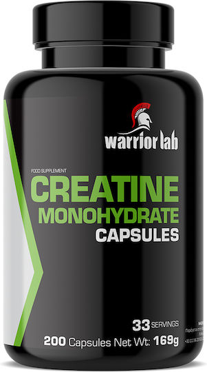 Warrior Lab Creatine Monohydrate 200 caps