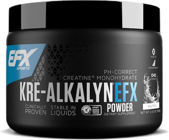 EFX Sports Kre-Alkalyn Rainbow Blast 100gr