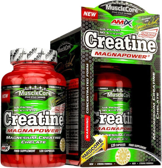 Amix Creatine Magna Power 120 капсули