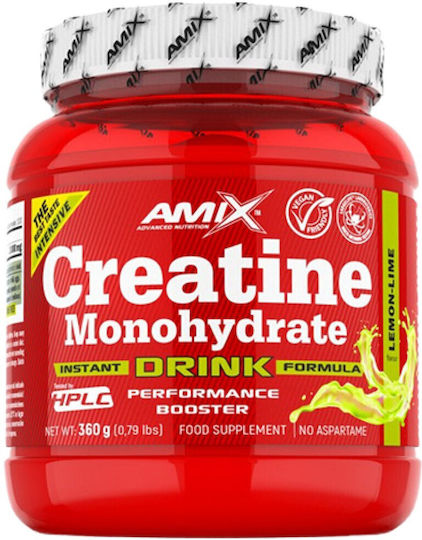 Amix Creatine Monohydrate με Γεύση Cola Blast 360gr