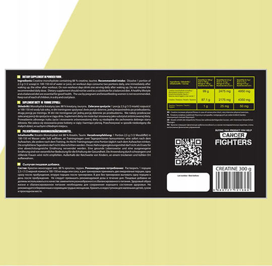 Hiro.Lab Creatine Monohydrate Unflavoured 500gr