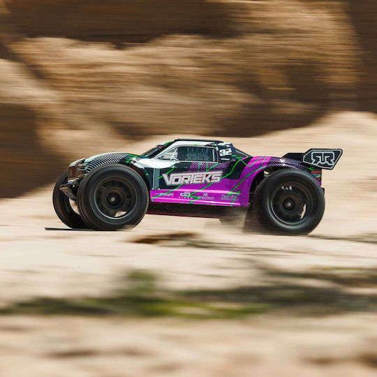 Arrma Vorteks Teleghidat Camion 2WD Violet