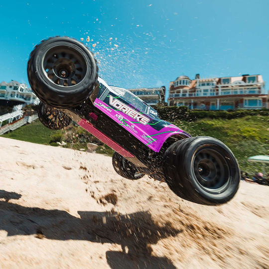 Arrma Vorteks Teleghidat Camion 2WD Violet